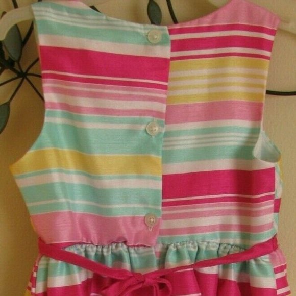 Holiday Editions Easter Dress Toddler Size XS 4/5 - Picture 8 of 8
